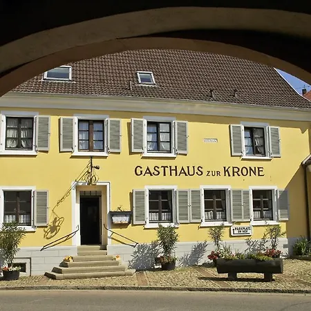 Krone Britzingen Mullheim (Baden-Wurttemberg)