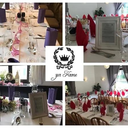 Krone Britzingen Hotel Mullheim (Baden-Wurttemberg)