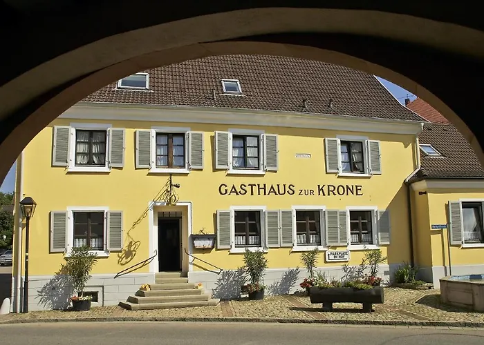 Krone Britzingen Mullheim (Baden-Wurttemberg)